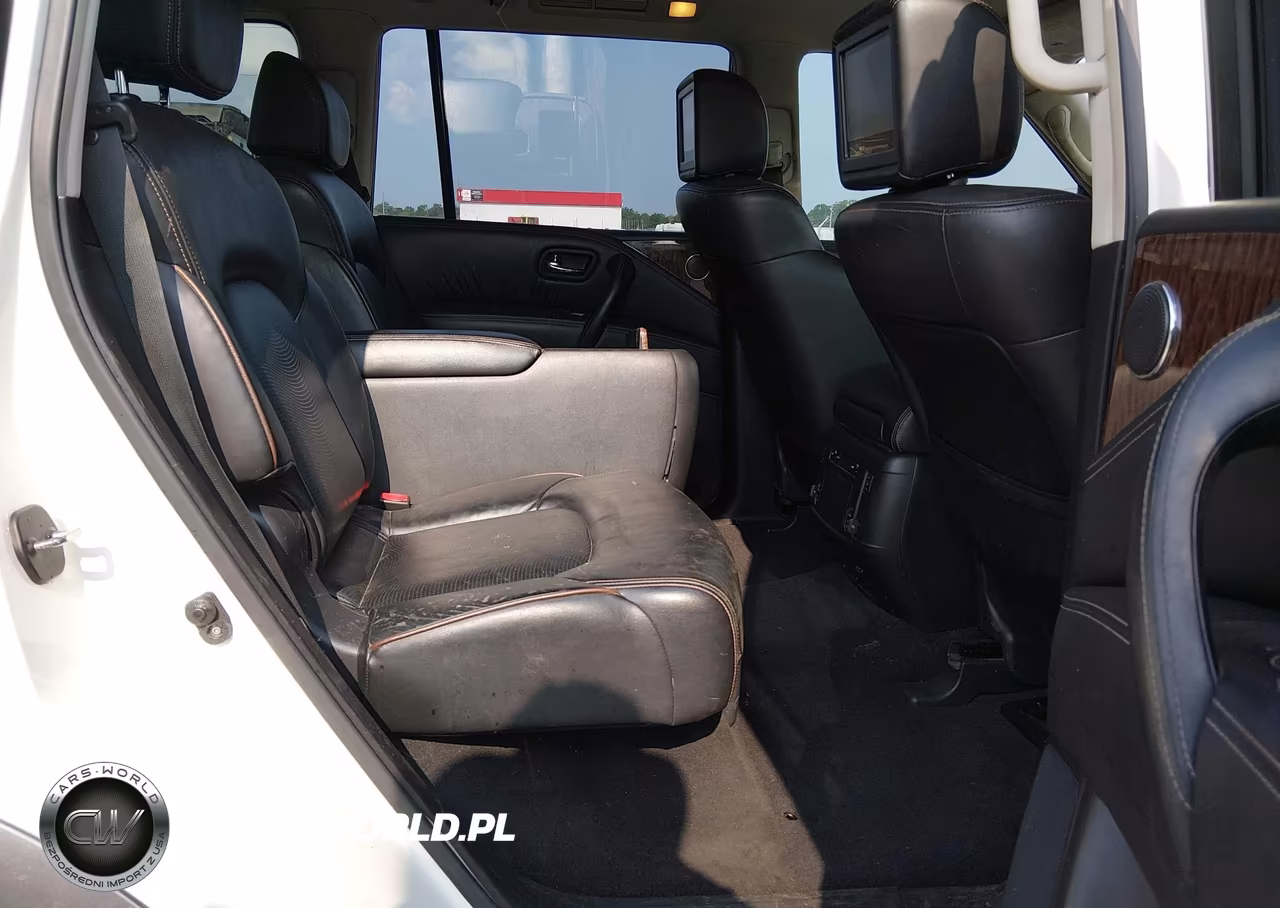 2018 Nissan Armada Platinum VIN:JN8AY2NE7JX700463 - 8