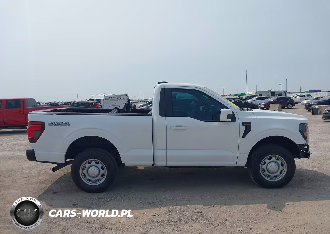 2026 Ford F-150 Xl VIN:1FTMF1L56TKD48360 - 14