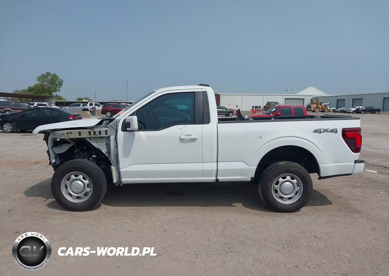 2026 Ford F-150 Xl VIN:1FTMF1L56TKD48360 - 15