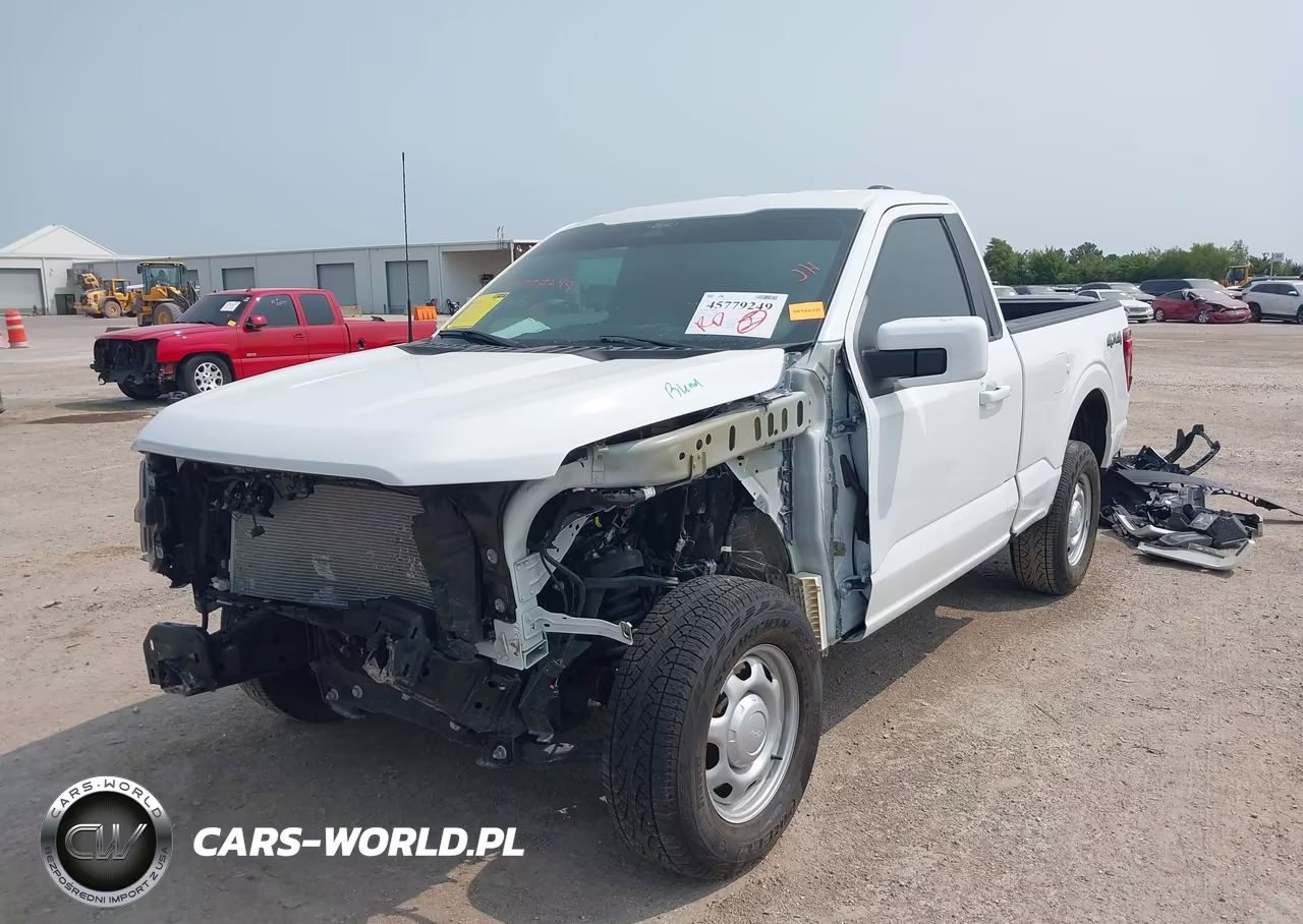 2026 Ford F-150 Xl VIN:1FTMF1L56TKD48360 - 2