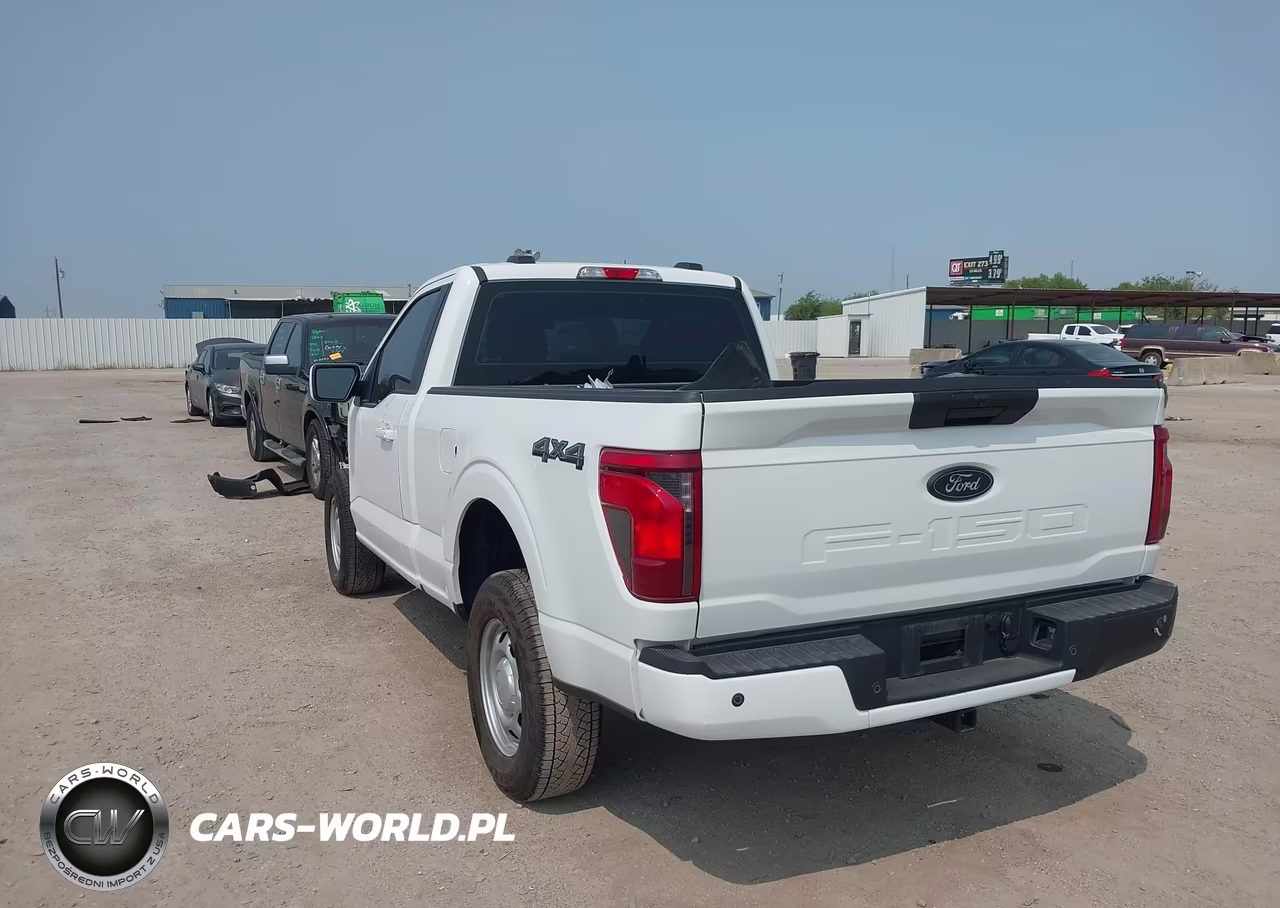 2026 Ford F-150 Xl VIN:1FTMF1L56TKD48360 - 3