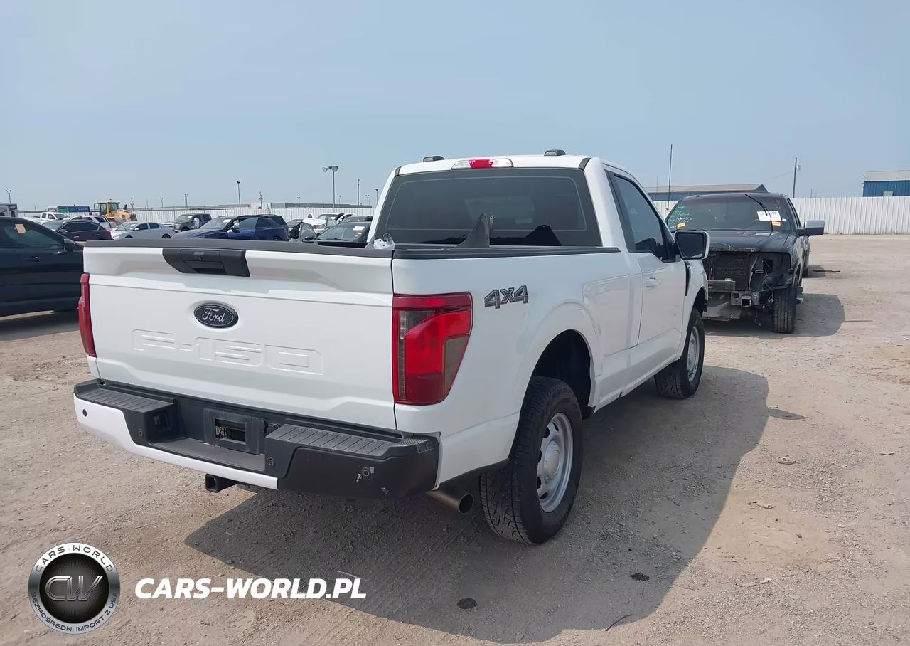 2026 Ford F-150 Xl VIN:1FTMF1L56TKD48360 - 4