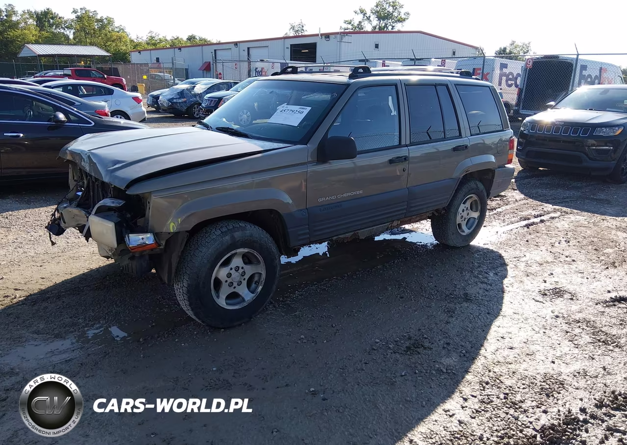1996 Jeep Grand Cherokee Laredo VIN:1J4GZ58S9TC370187 - 2