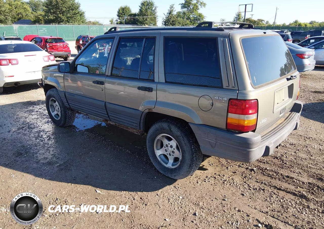 1996 Jeep Grand Cherokee Laredo VIN:1J4GZ58S9TC370187 - 3