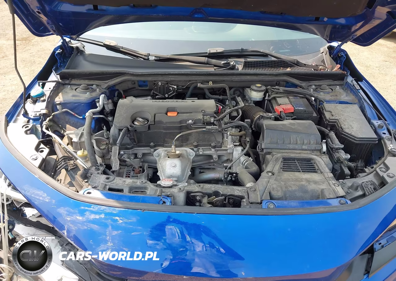 2022 Honda Civic Sport VIN:2HGFE2F55NH513016 - 10