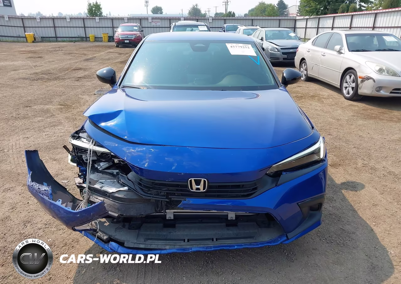 2022 Honda Civic Sport VIN:2HGFE2F55NH513016 - 13