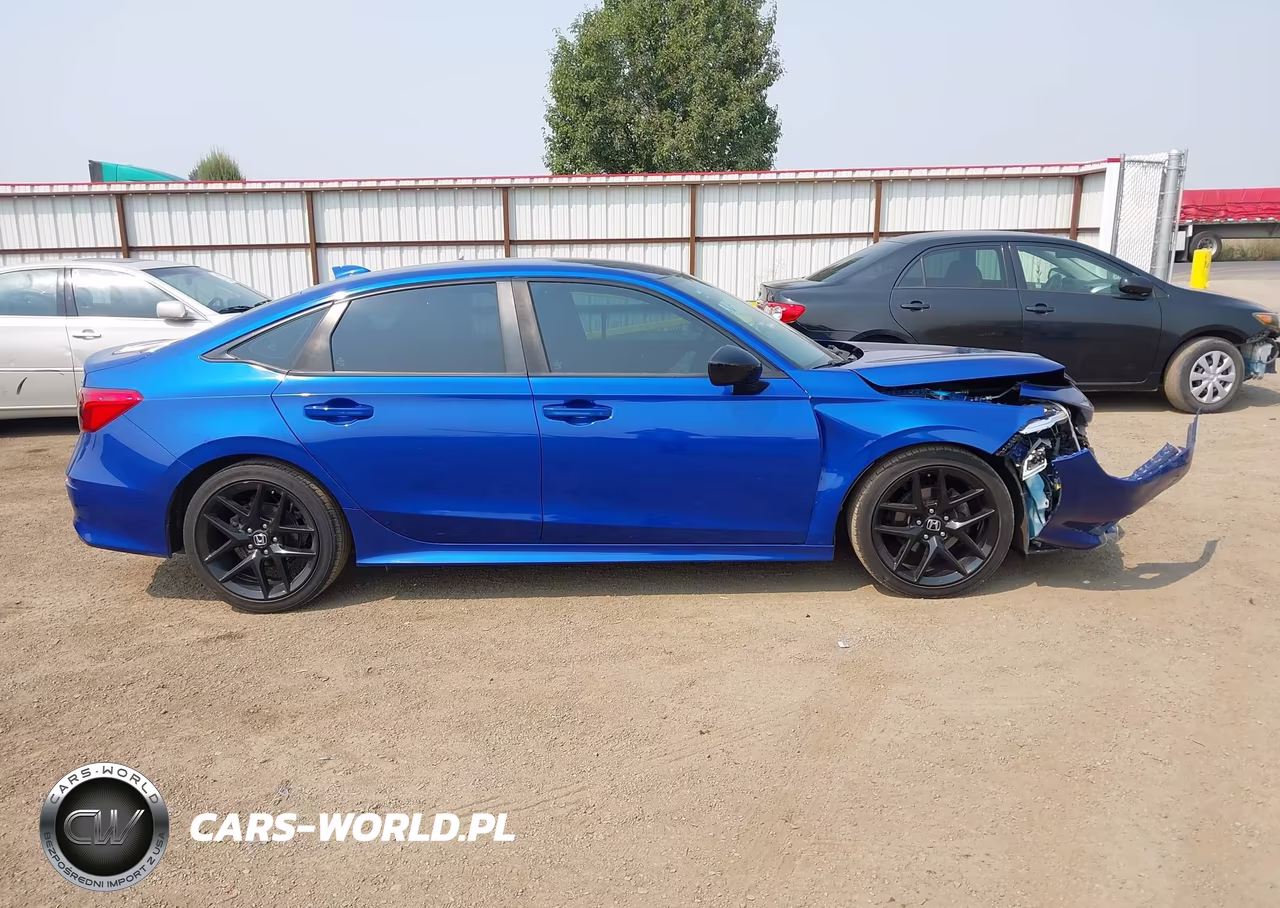 2022 Honda Civic Sport VIN:2HGFE2F55NH513016 - 14