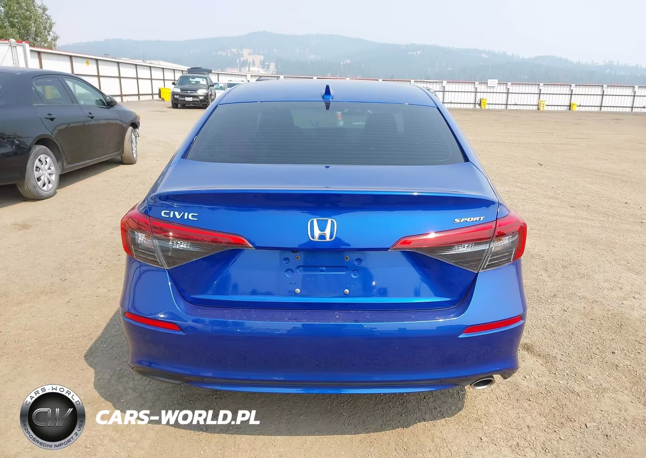 2022 Honda Civic Sport VIN:2HGFE2F55NH513016 - 17
