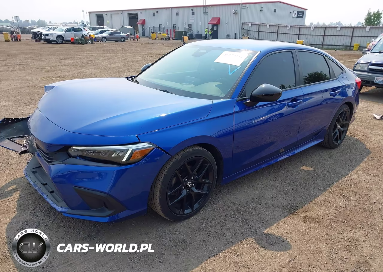 2022 Honda Civic Sport VIN:2HGFE2F55NH513016 - 2