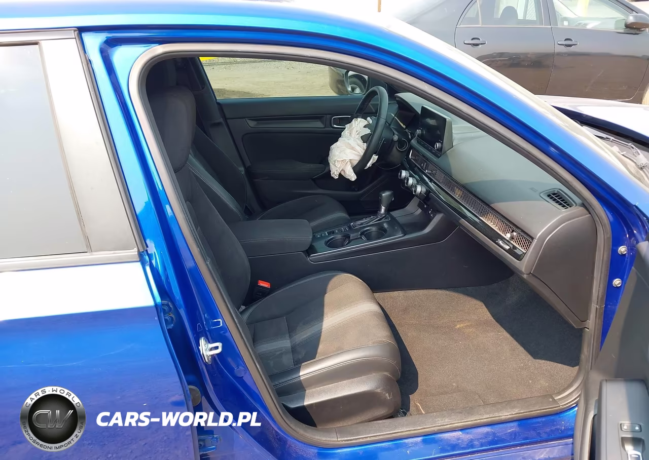 2022 Honda Civic Sport VIN:2HGFE2F55NH513016 - 5