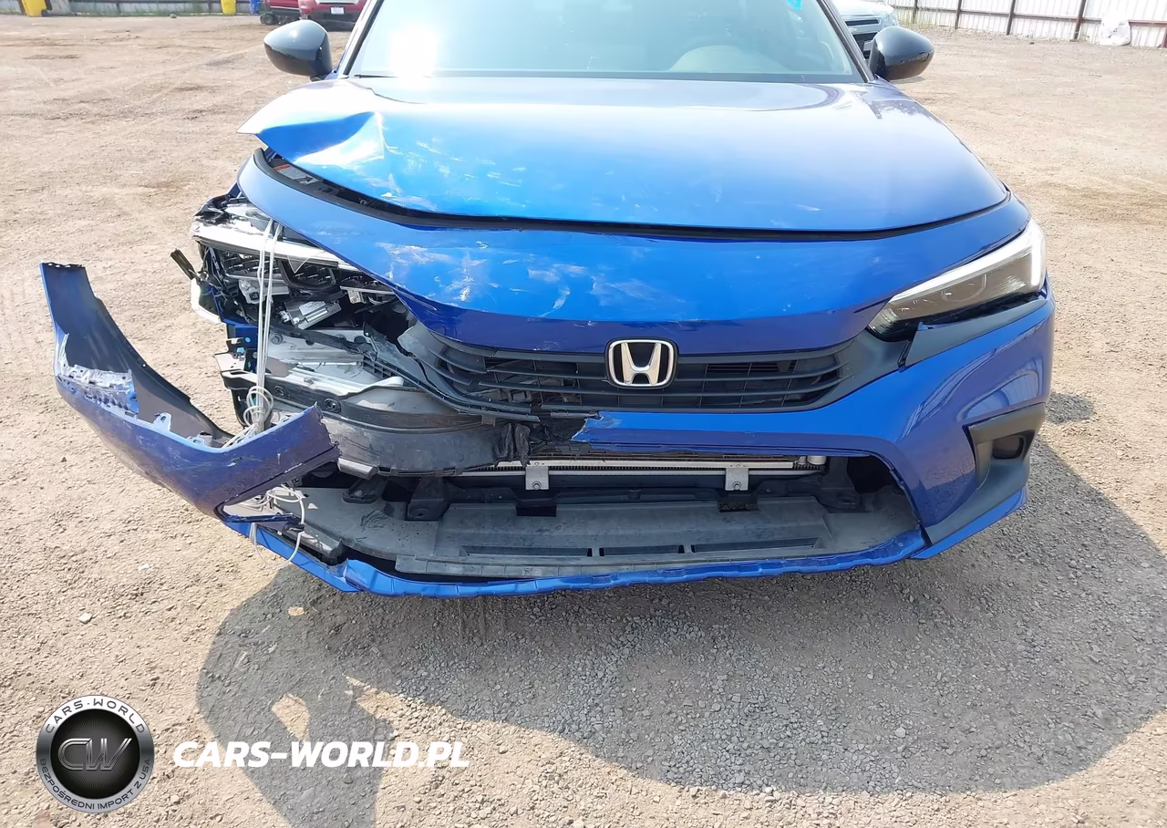 2022 Honda Civic Sport VIN:2HGFE2F55NH513016 - 6