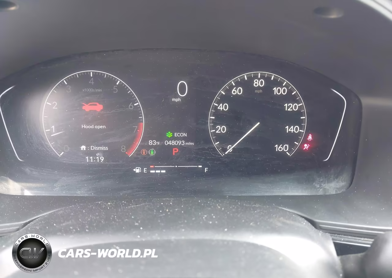 2022 Honda Civic Sport VIN:2HGFE2F55NH513016 - 7