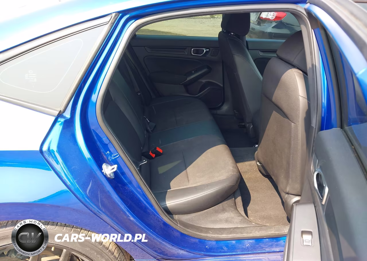 2022 Honda Civic Sport VIN:2HGFE2F55NH513016 - 8