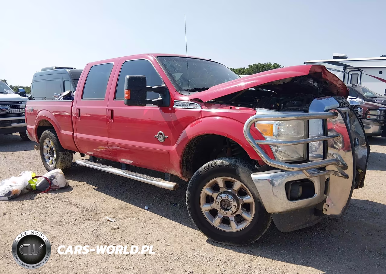 2015 Ford F-250 Lariat