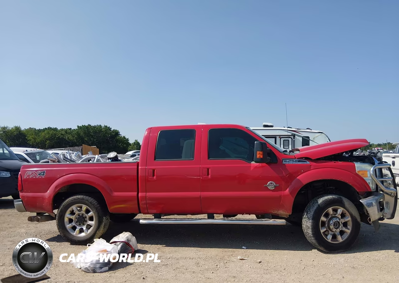 2015 Ford F-250 Lariat VIN:1FT7W2BTXFEA10272 - 13