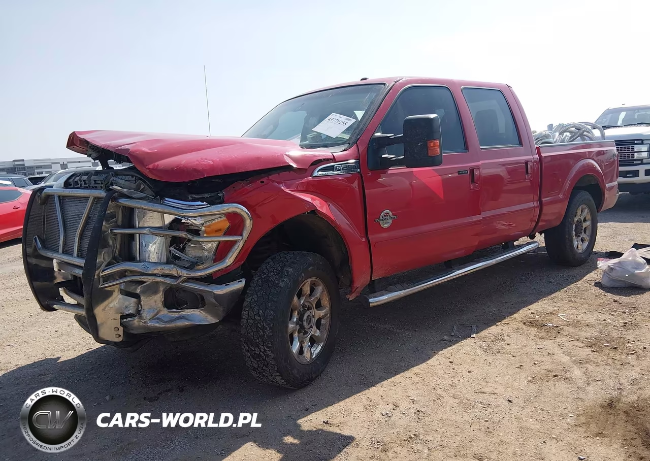 2015 Ford F-250 Lariat VIN:1FT7W2BTXFEA10272 - 2