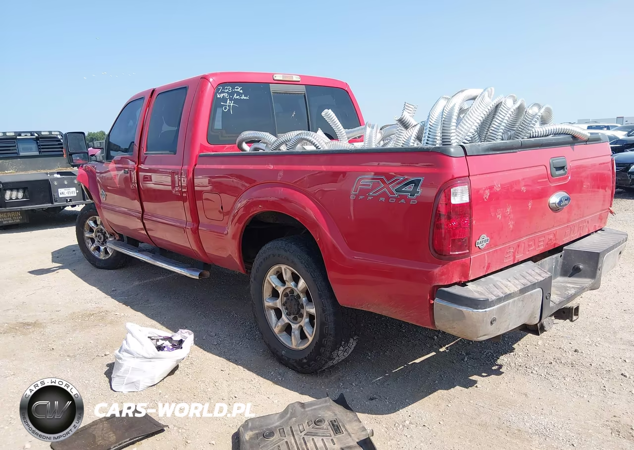 2015 Ford F-250 Lariat VIN:1FT7W2BTXFEA10272 - 3