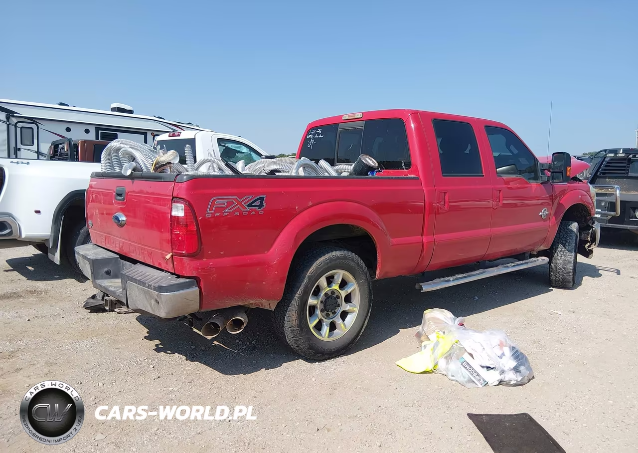 2015 Ford F-250 Lariat VIN:1FT7W2BTXFEA10272 - 4