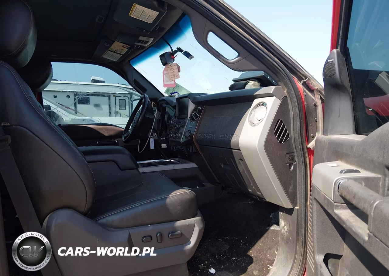 2015 Ford F-250 Lariat VIN:1FT7W2BTXFEA10272 - 5