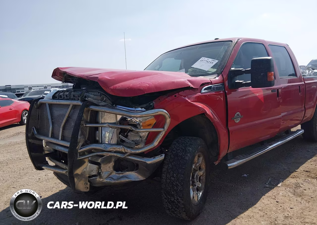 2015 Ford F-250 Lariat VIN:1FT7W2BTXFEA10272 - 6
