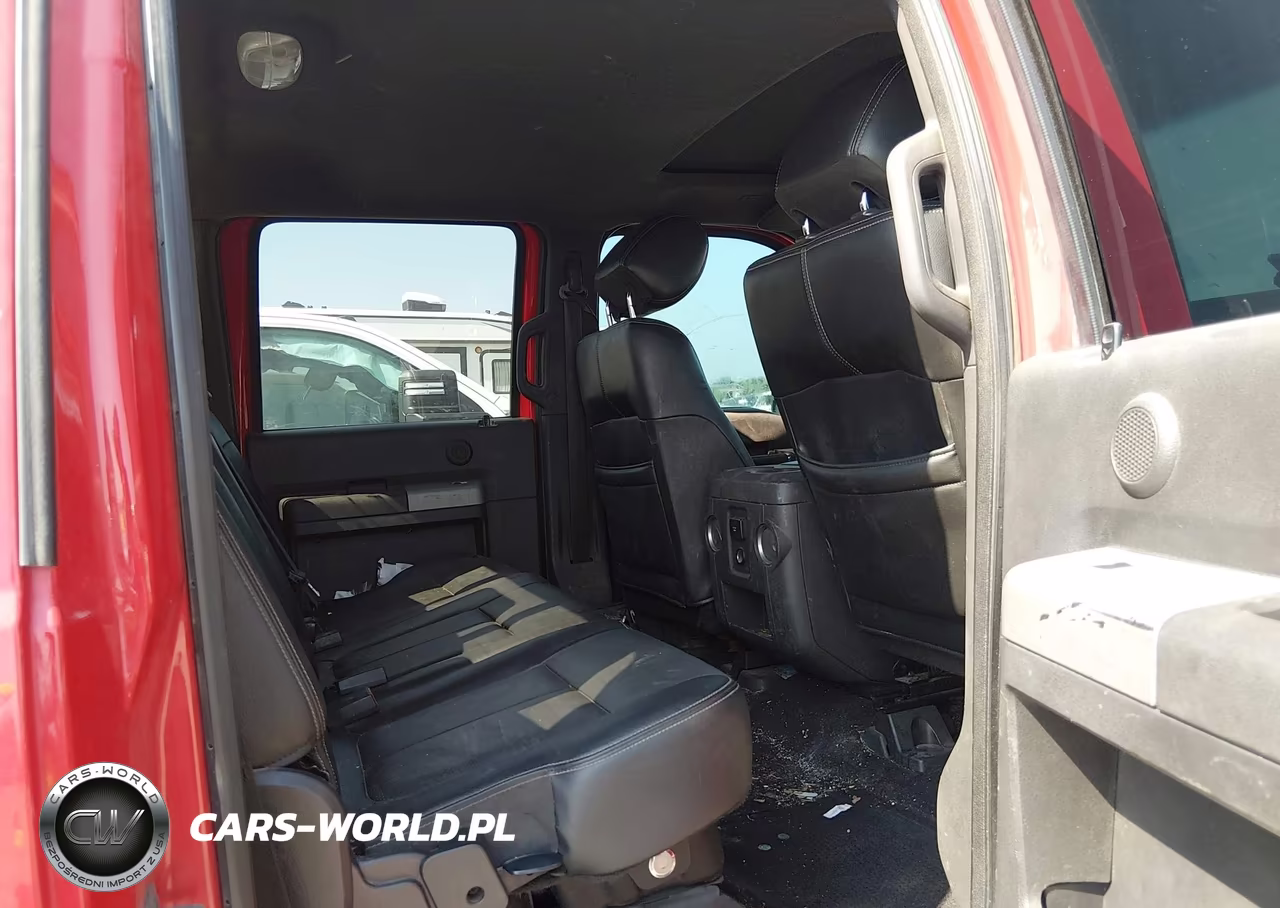 2015 Ford F-250 Lariat VIN:1FT7W2BTXFEA10272 - 8