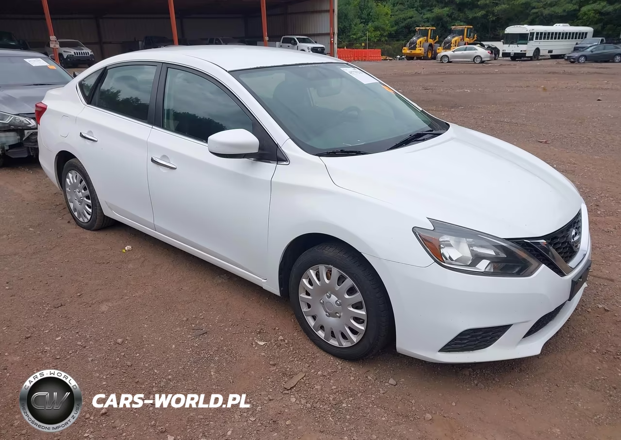 2016 Nissan Sentra Fe+ S-S-Sl-Sr-Sv – zdjęcie 1 z 10