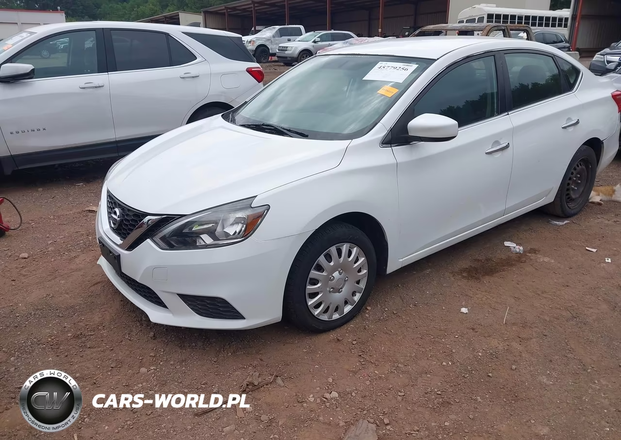2016 Nissan Sentra Fe+ S-S-Sl-Sr-Sv VIN:3N1AB7AP0GY251770 - 2