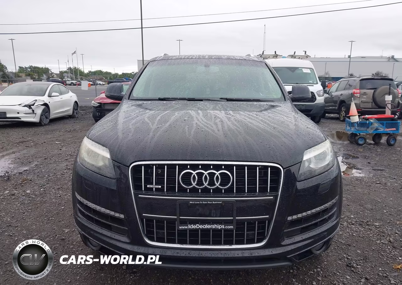 2015 Audi Q7 3.0T Premium VIN:WA1LGAFE6FD027023 - 12