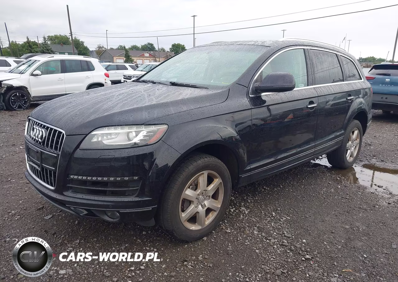 2015 Audi Q7 3.0T Premium VIN:WA1LGAFE6FD027023 - 2