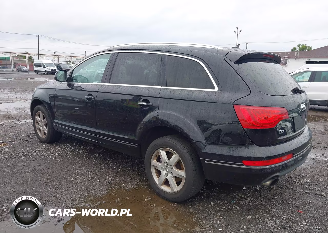 2015 Audi Q7 3.0T Premium VIN:WA1LGAFE6FD027023 - 3