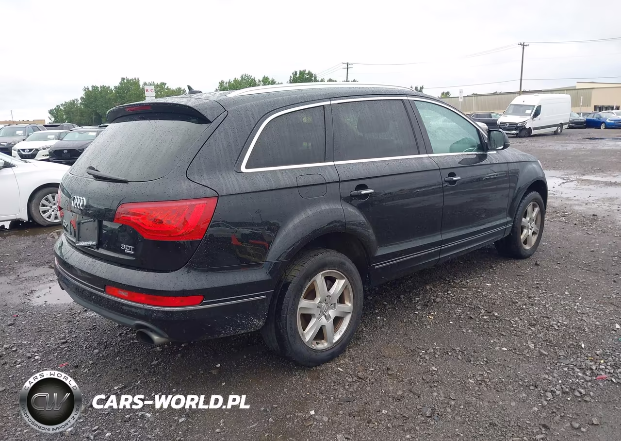 2015 Audi Q7 3.0T Premium VIN:WA1LGAFE6FD027023 - 4