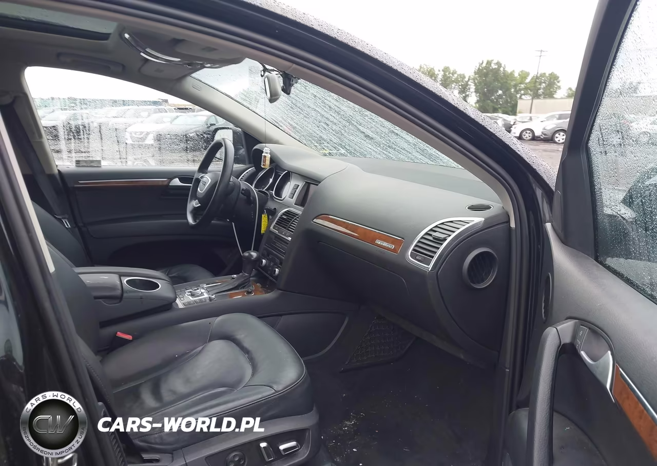 2015 Audi Q7 3.0T Premium VIN:WA1LGAFE6FD027023 - 5