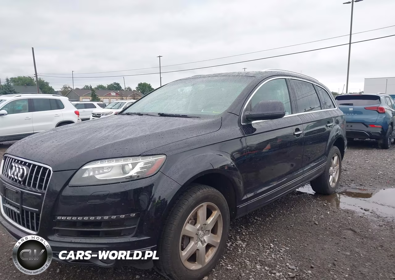 2015 Audi Q7 3.0T Premium VIN:WA1LGAFE6FD027023 - 6