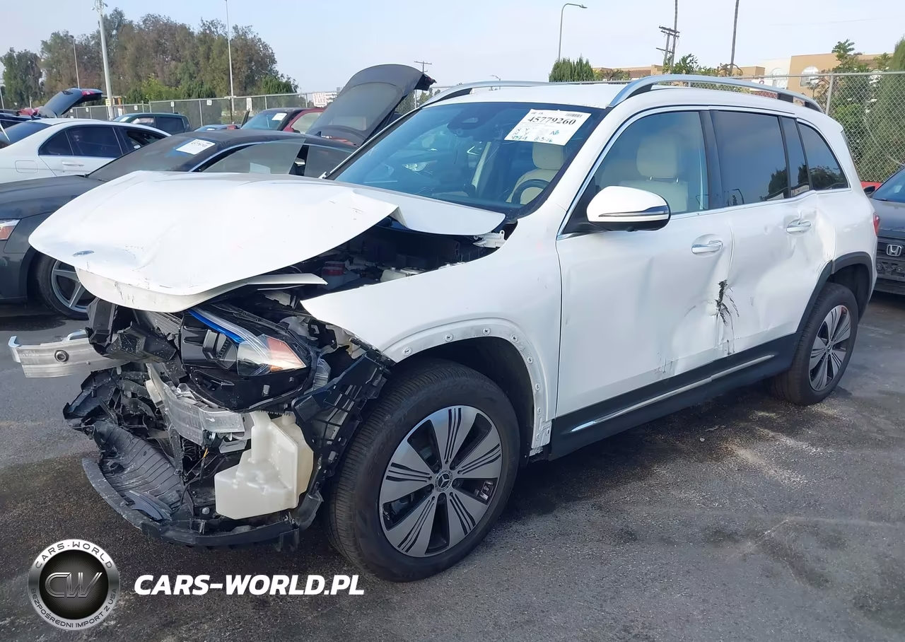 2025 Mercedes-Benz Eqb 300 Suv 4Matic VIN:W1N9M0KB1SN152961 - 2
