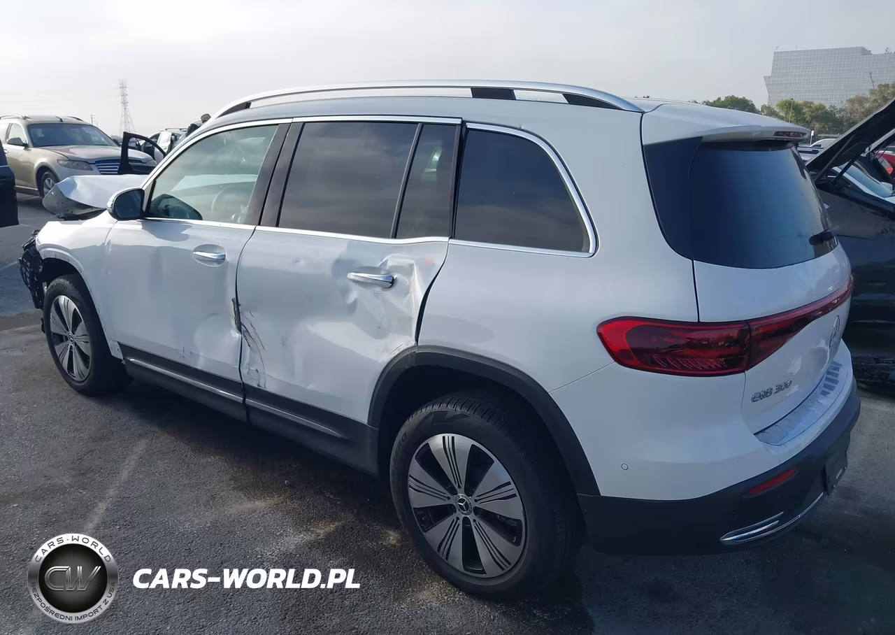 2025 Mercedes-Benz Eqb 300 Suv 4Matic VIN:W1N9M0KB1SN152961 - 3