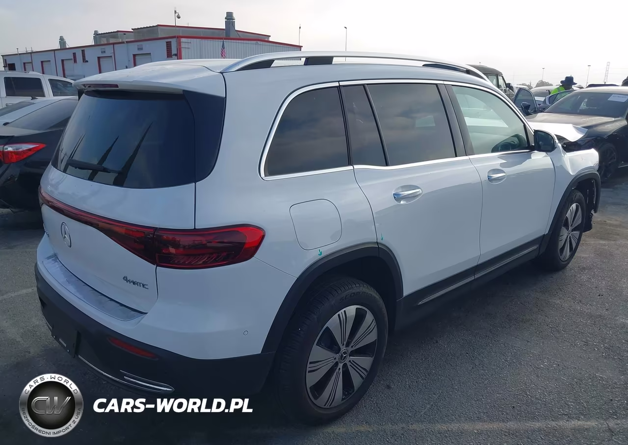 2025 Mercedes-Benz Eqb 300 Suv 4Matic VIN:W1N9M0KB1SN152961 - 4