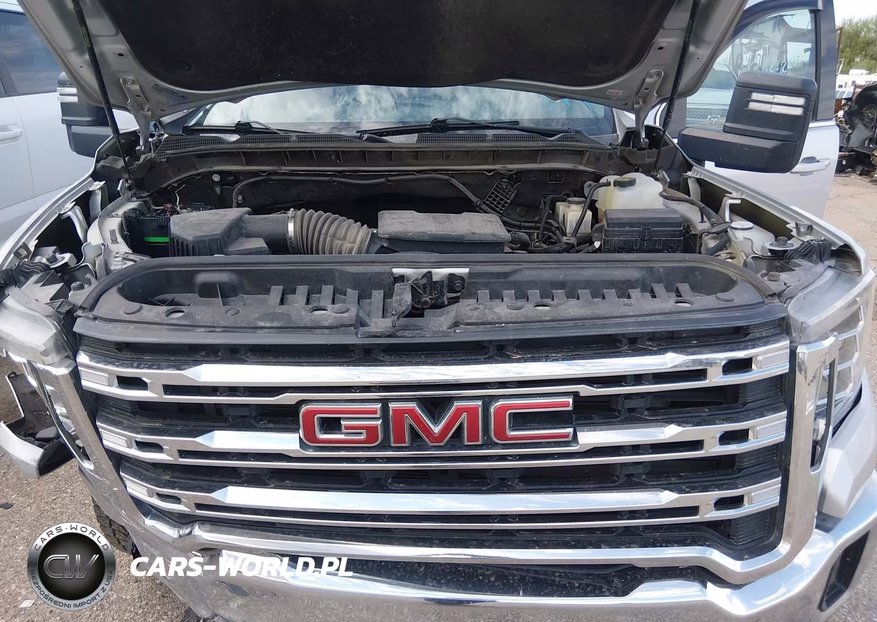 2022 GMC Sierra 2500Hd VIN:1GT59ME71NF354218 - 10