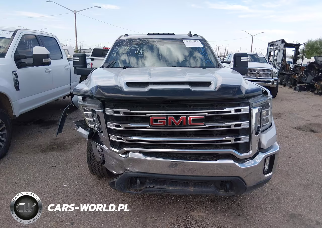 2022 GMC Sierra 2500Hd VIN:1GT59ME71NF354218 - 11
