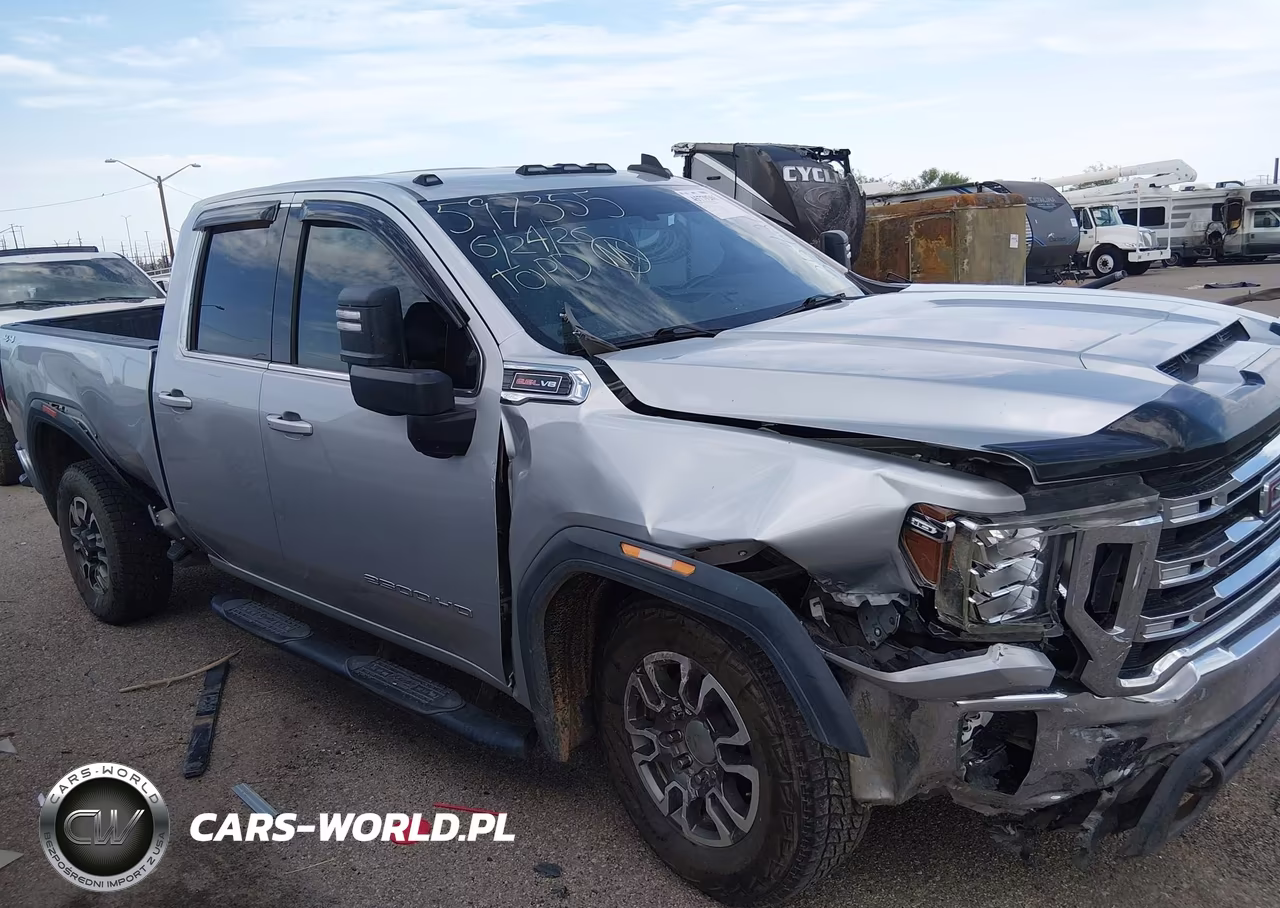 2022 GMC Sierra 2500Hd VIN:1GT59ME71NF354218 - 12