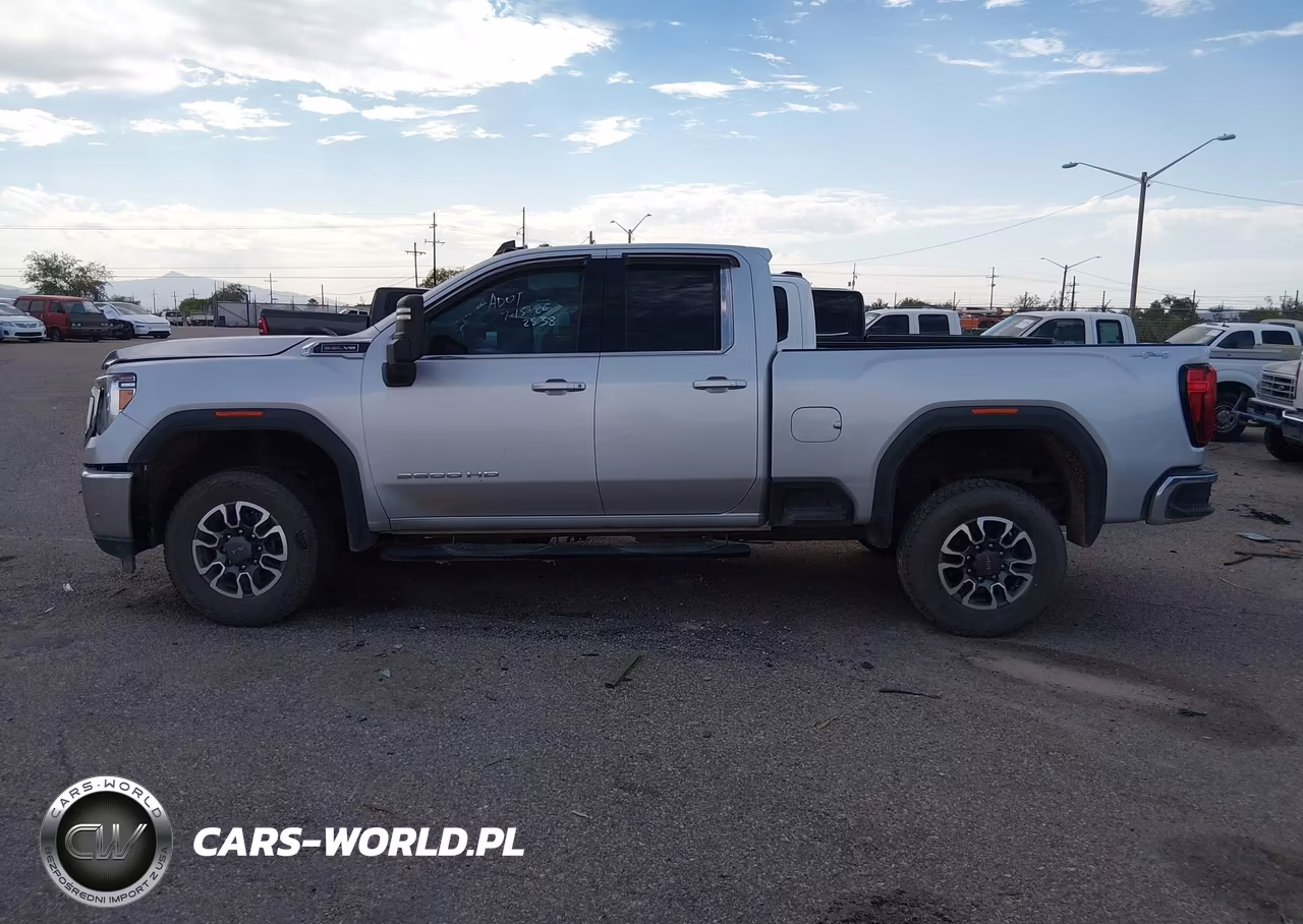 2022 GMC Sierra 2500Hd VIN:1GT59ME71NF354218 - 13