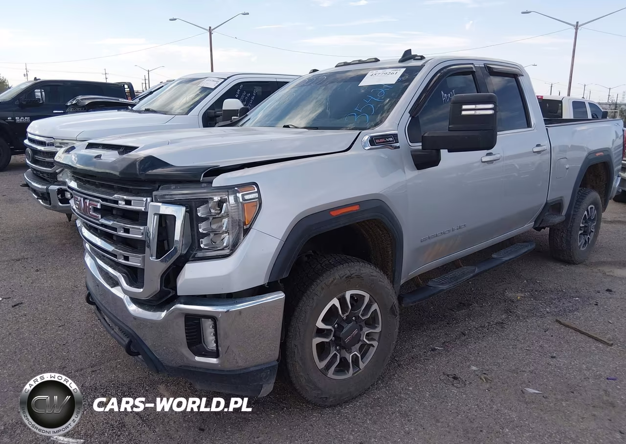 2022 GMC Sierra 2500Hd VIN:1GT59ME71NF354218 - 2