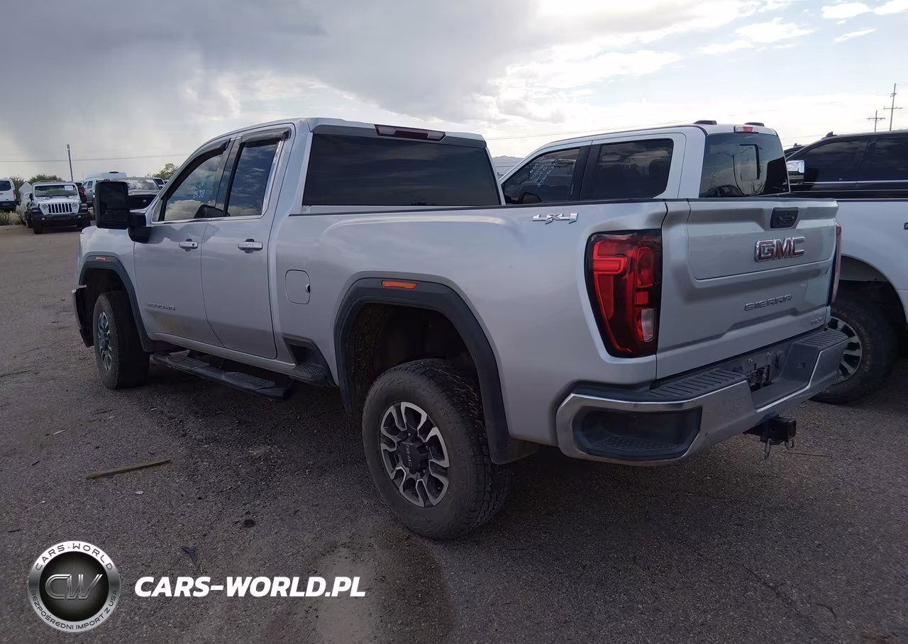 2022 GMC Sierra 2500Hd VIN:1GT59ME71NF354218 - 3
