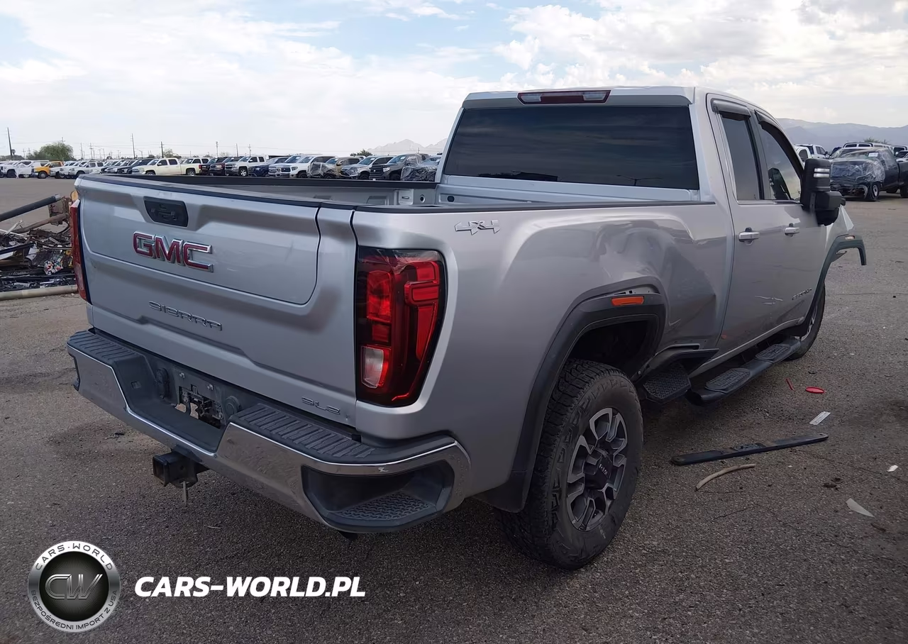 2022 GMC Sierra 2500Hd VIN:1GT59ME71NF354218 - 4
