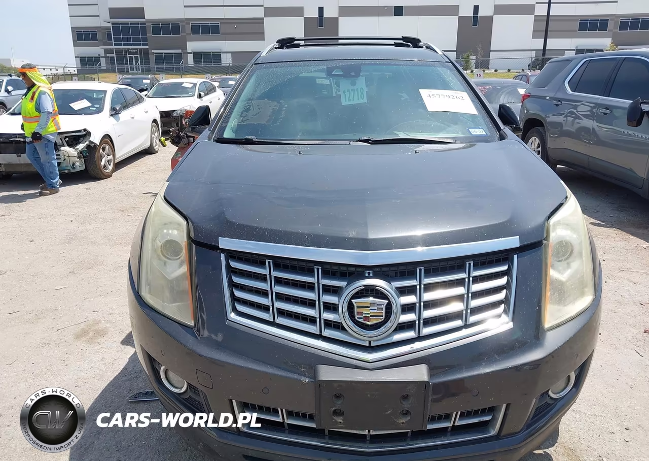 2016 Cadillac Srx Performance Collection VIN:3GYFNCE38GS519326 - 12