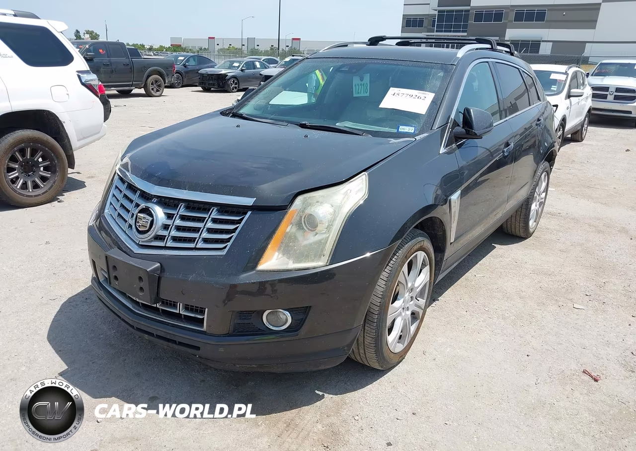2016 Cadillac Srx Performance Collection VIN:3GYFNCE38GS519326 - 2