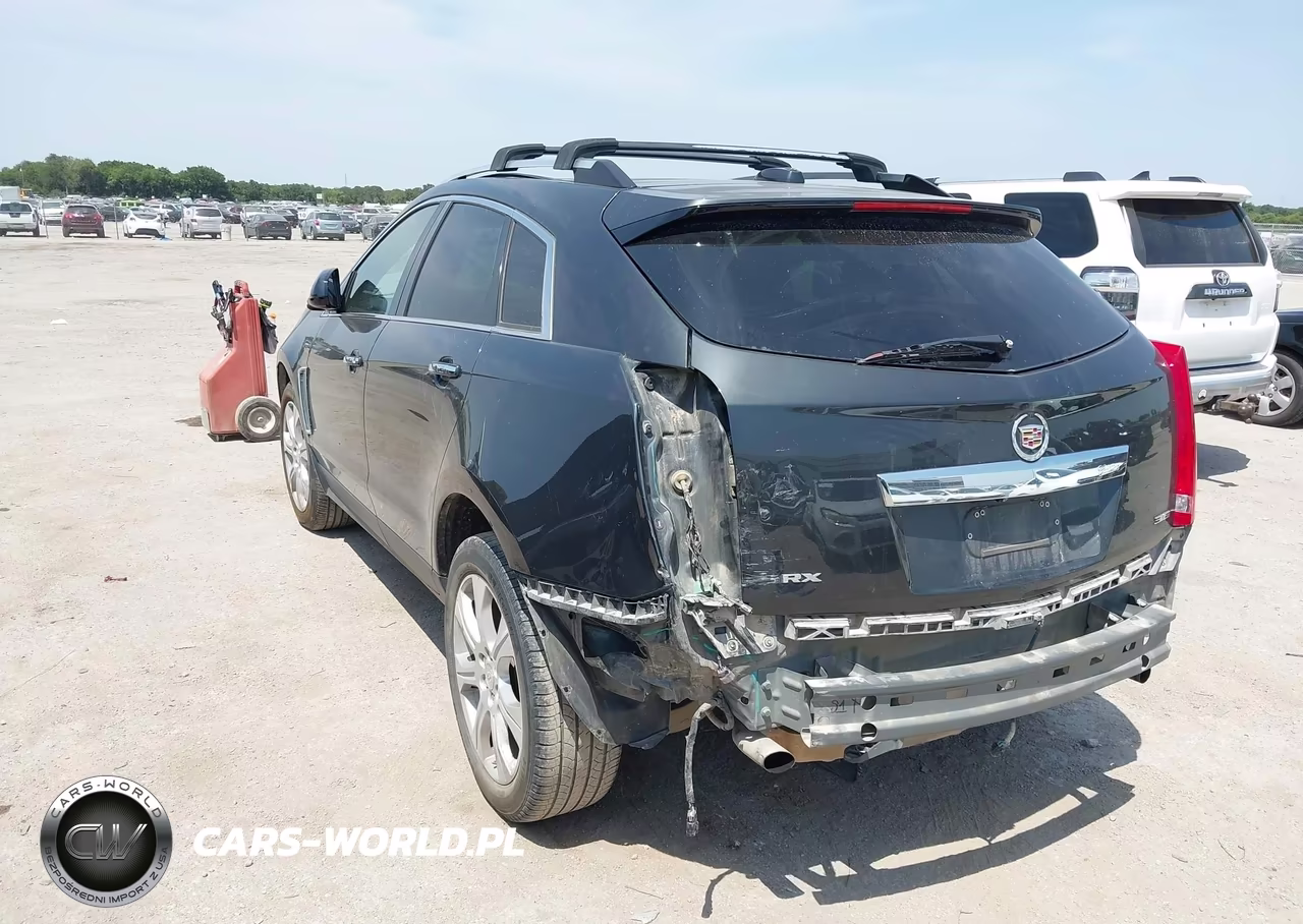 2016 Cadillac Srx Performance Collection VIN:3GYFNCE38GS519326 - 3