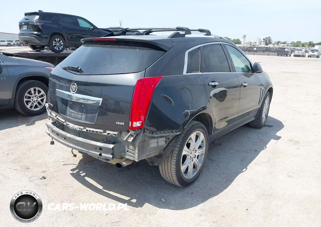 2016 Cadillac Srx Performance Collection VIN:3GYFNCE38GS519326 - 4