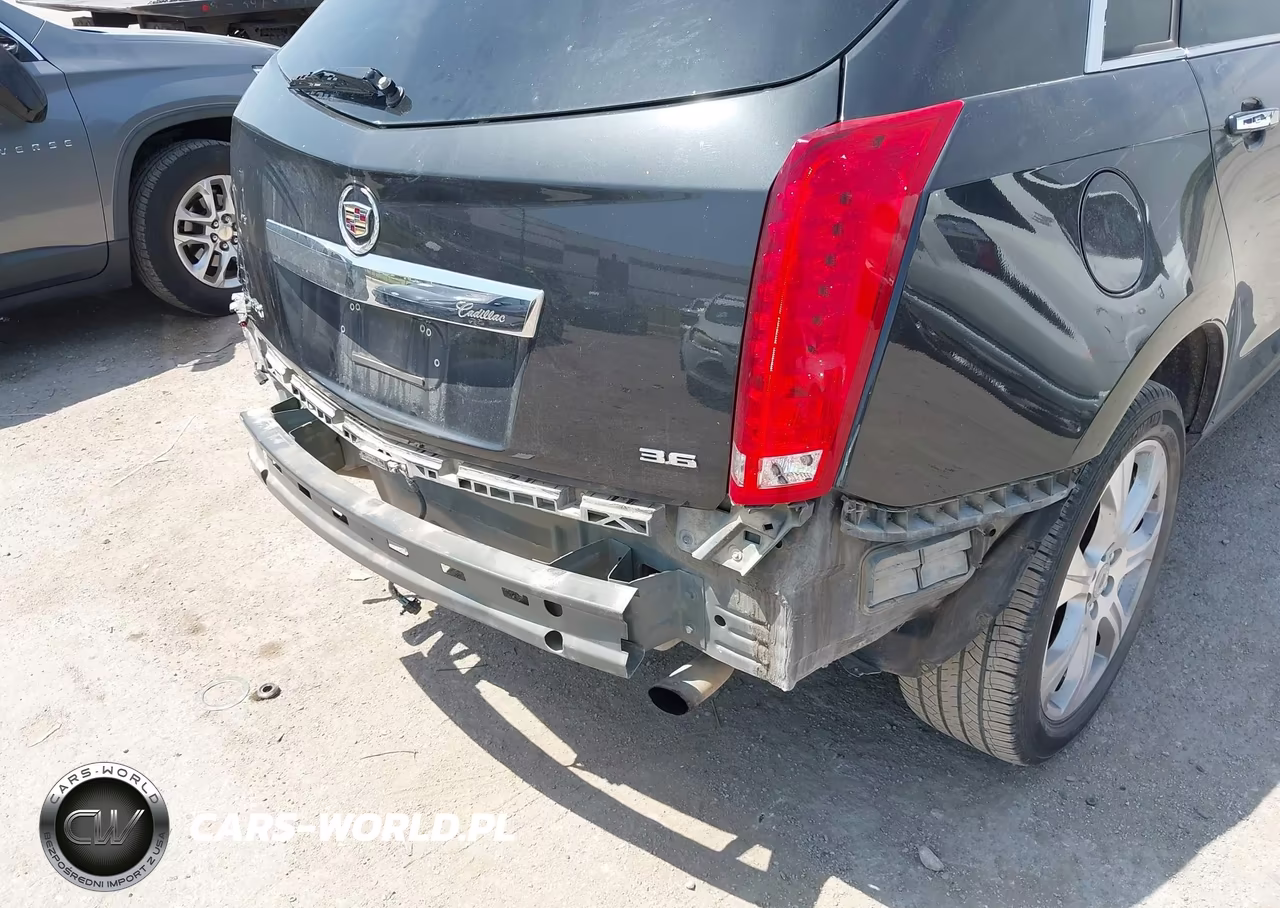 2016 Cadillac Srx Performance Collection VIN:3GYFNCE38GS519326 - 6