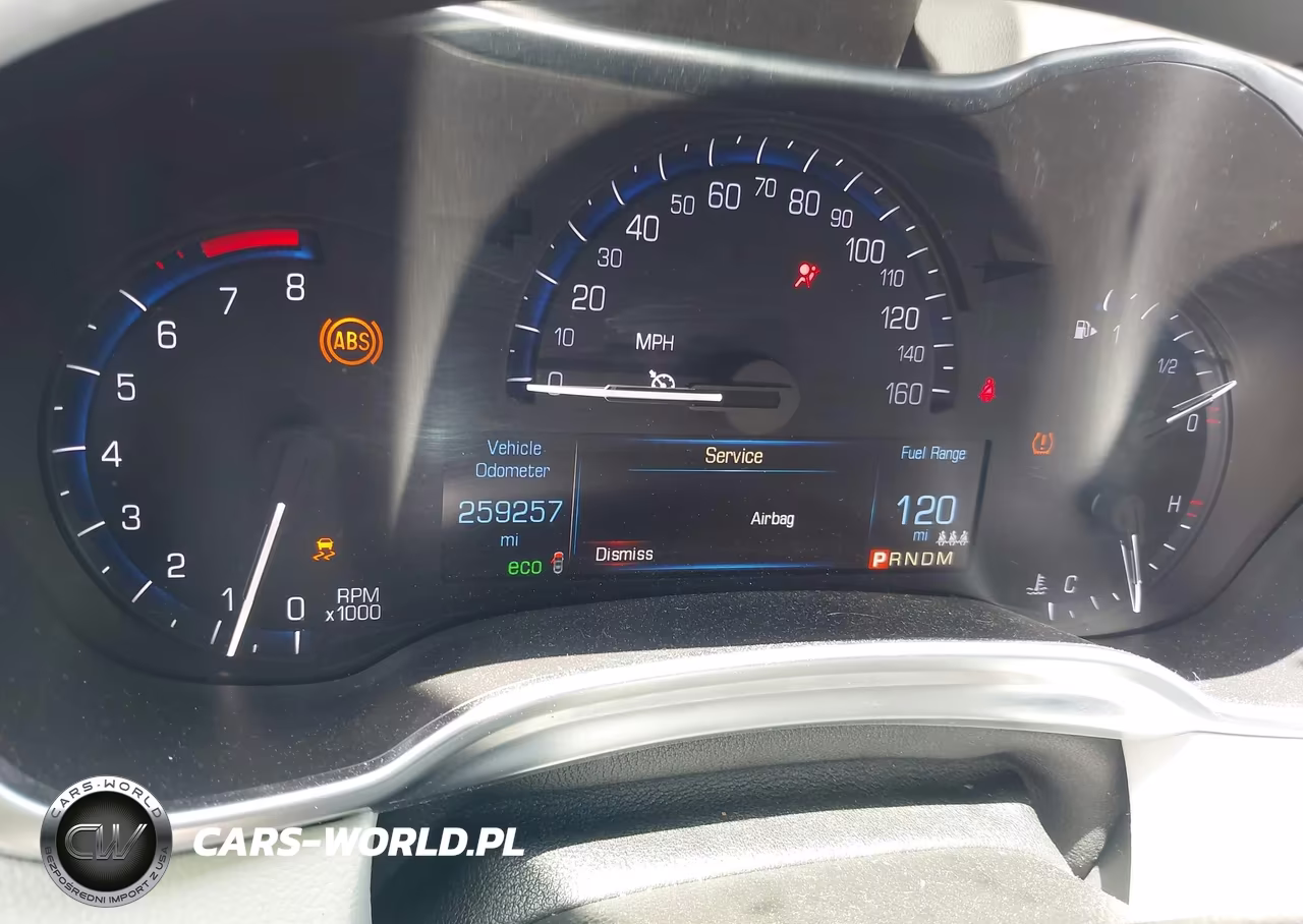 2016 Cadillac Srx Performance Collection VIN:3GYFNCE38GS519326 - 7