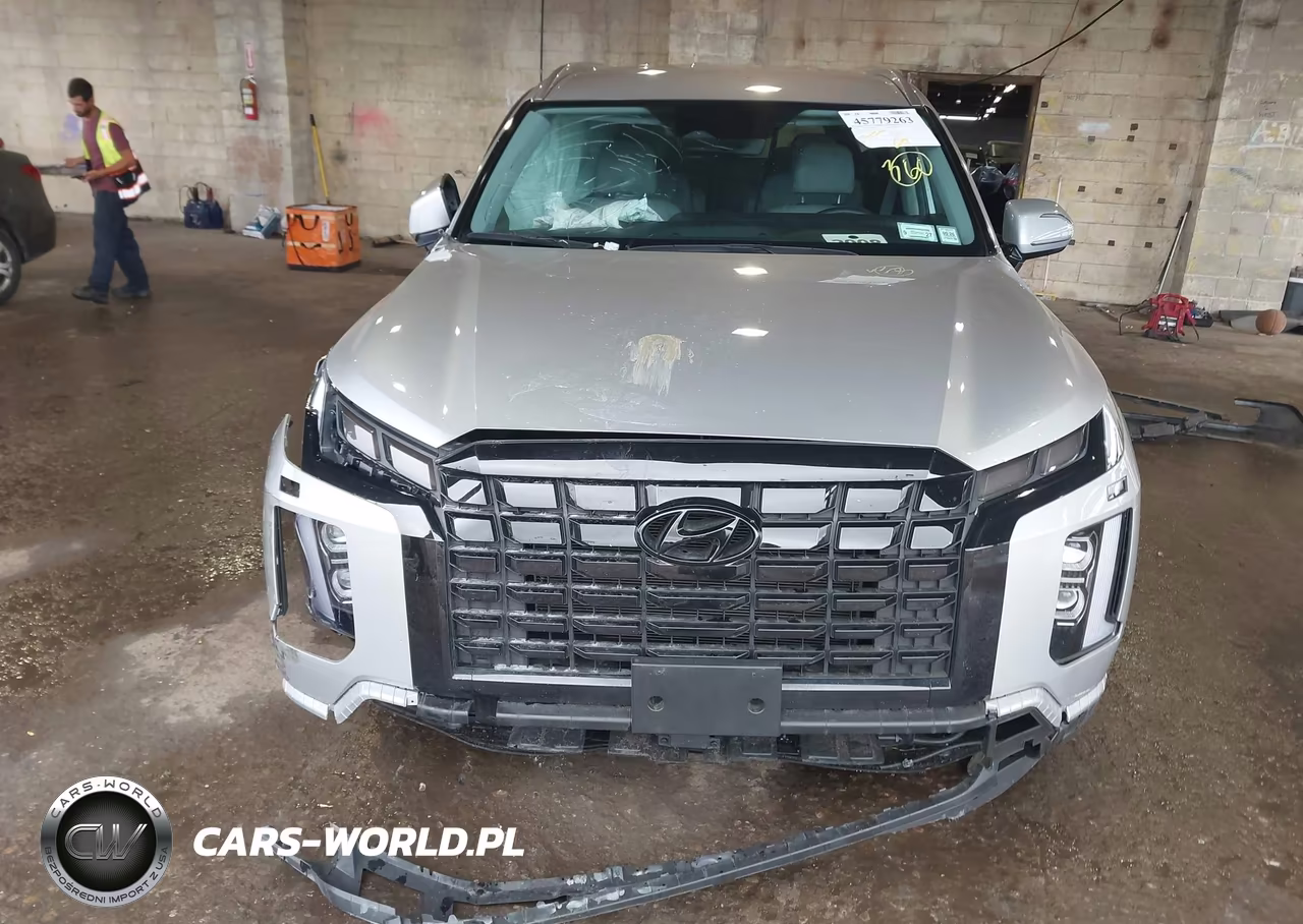 2025 Hyundai Palisade Sel VIN:KM8R2DGEXSU890749 - 12